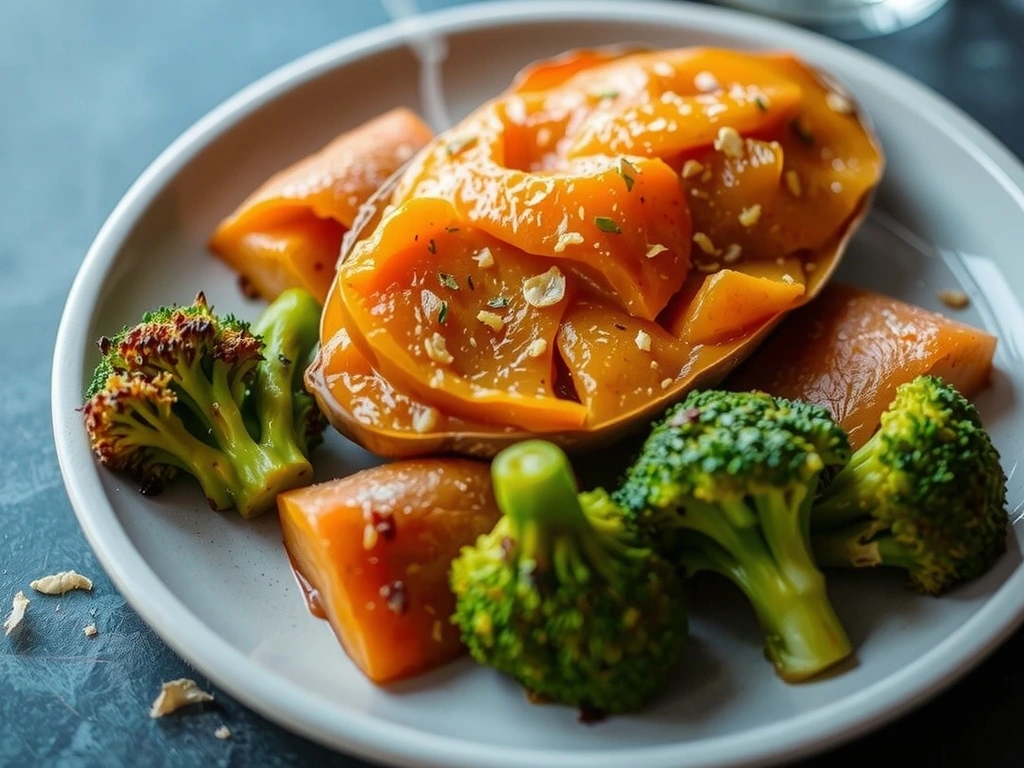 Detalj teksture hrane